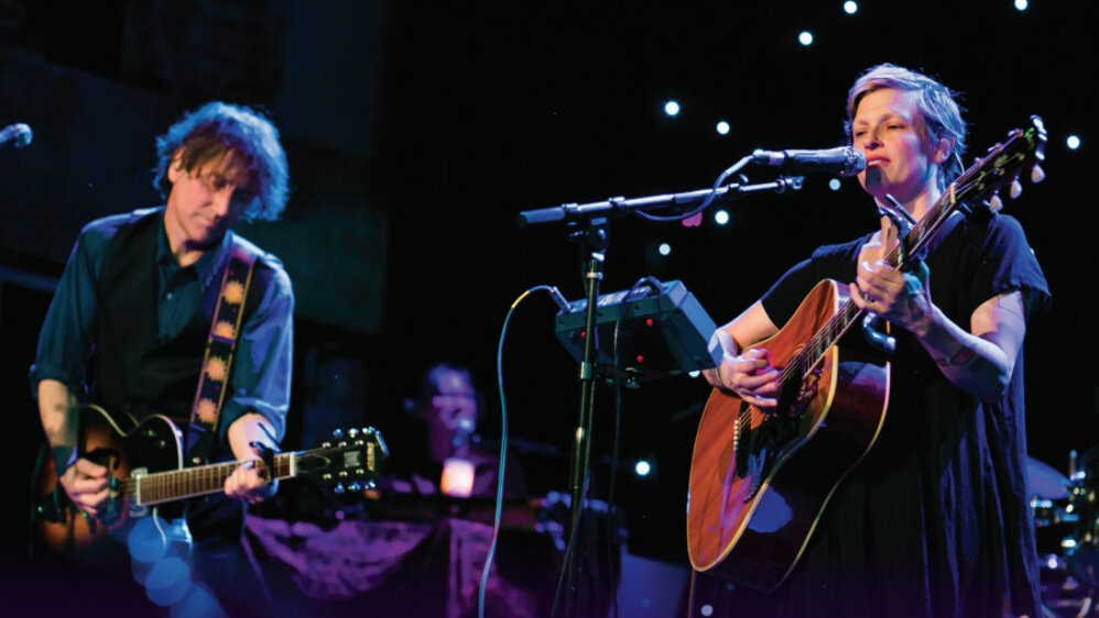Steve Tannen and Deb Talen of The Weepies