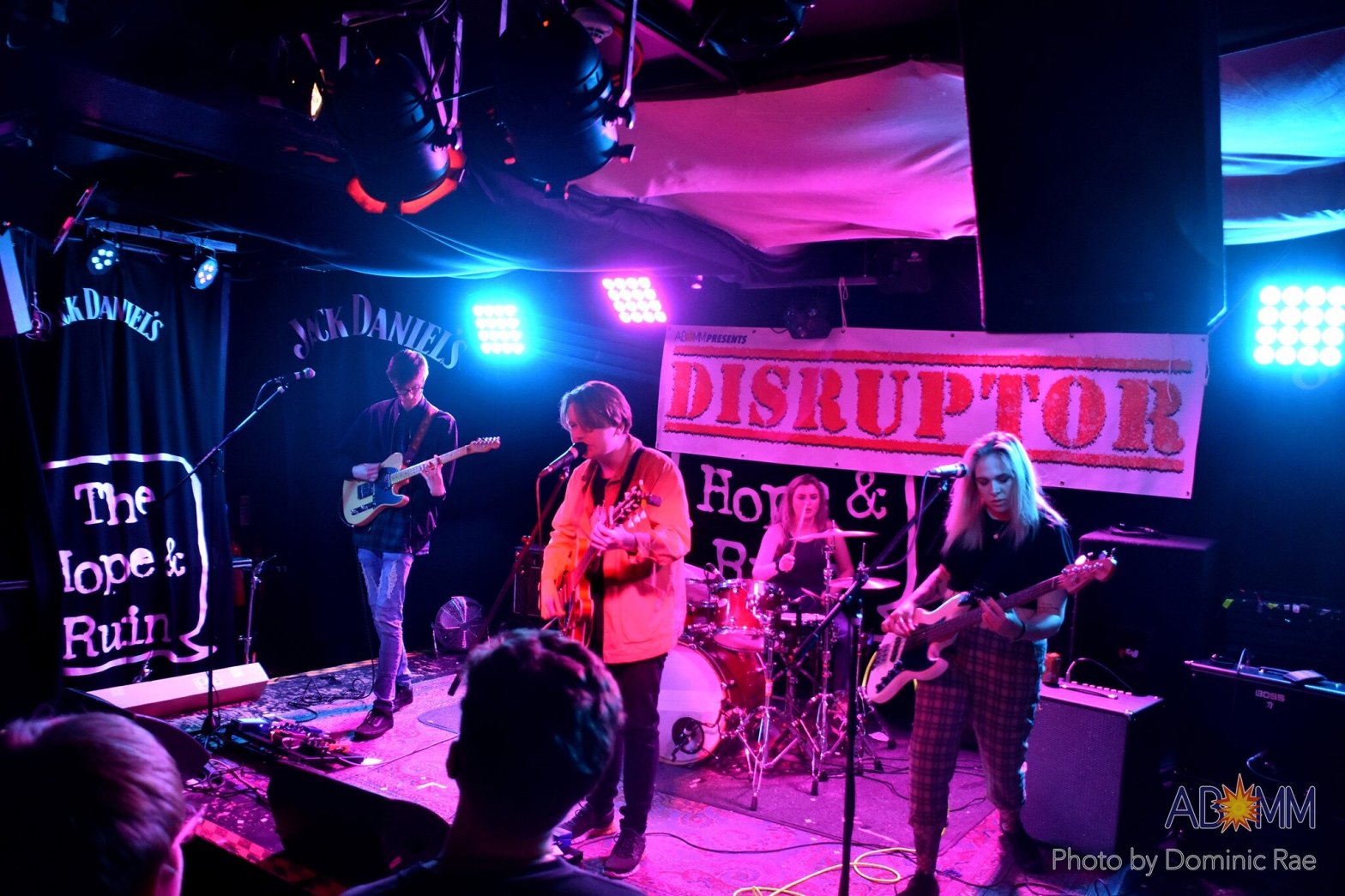 Alex Berdugo’s Passion Project, ABOMM, Brings Students the Live Music They&nbsp;Deserve