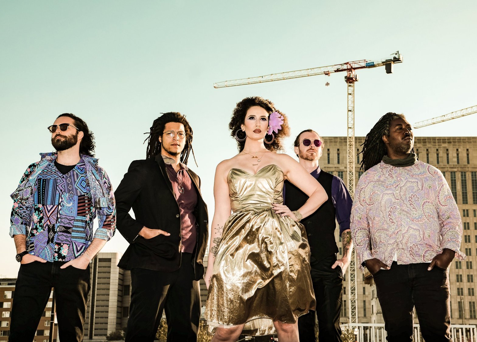 The Gold Souls Bring the Funk With Their New Album, “Downtown Sound”