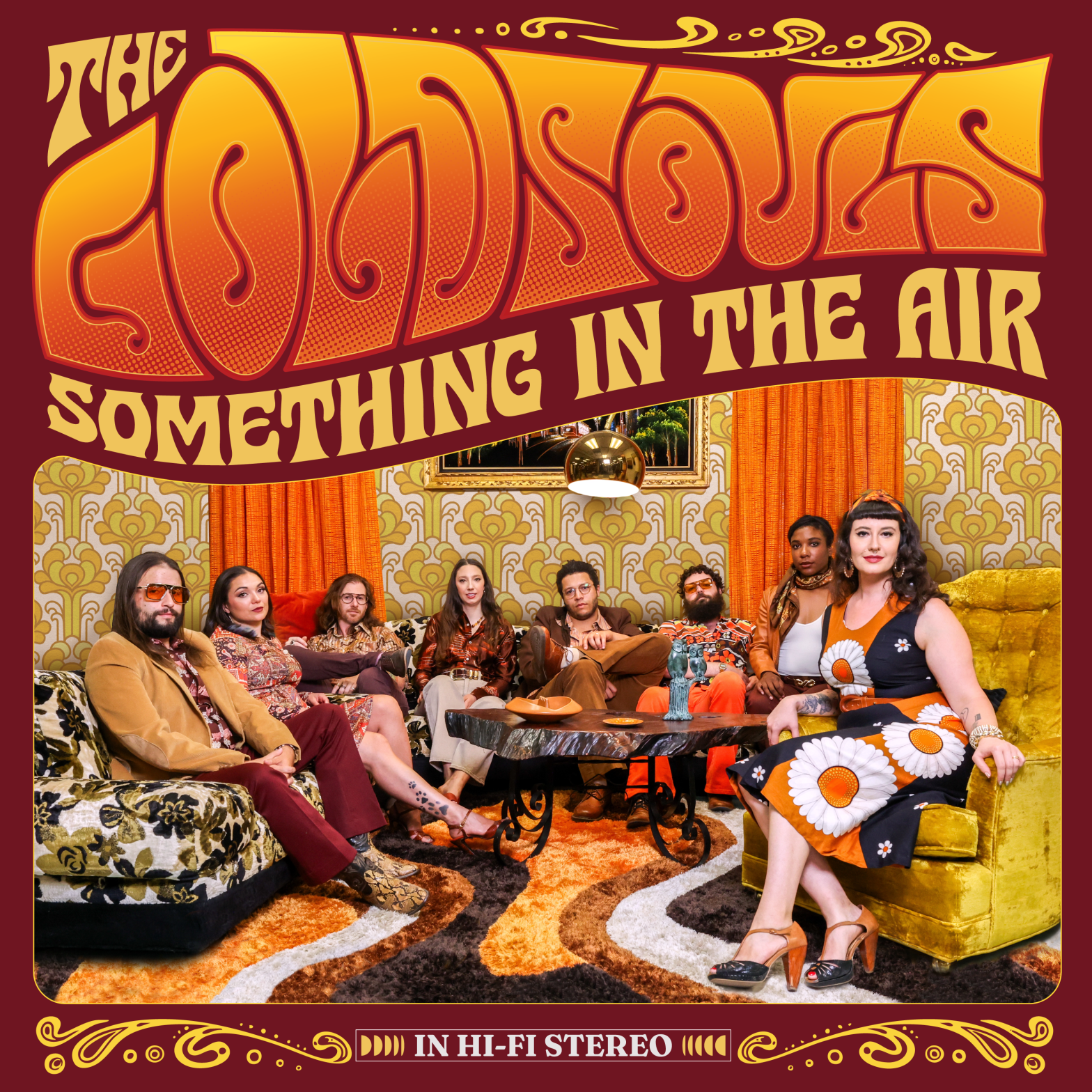 The Gold Souls’ Do It Again With ‘Something in the&nbsp;Air’